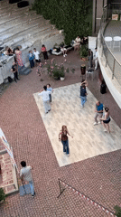Street race and salsa dancing enliven historic Plovdiv evening