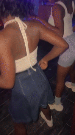 Nightclub scene documented in Gura Top, Nigeria Saturday evening