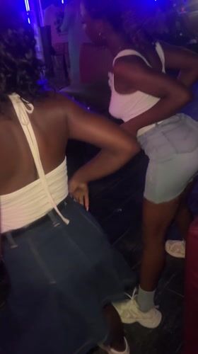 Nightclub scene documented in Gura Top, Nigeria Saturday evening