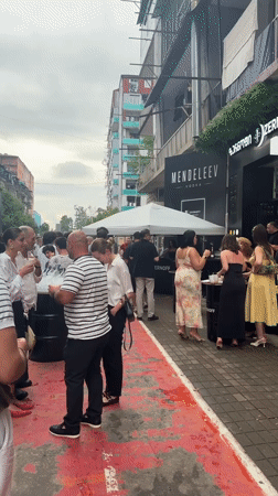 Afternoon in Batumi: streets, modern architecture, and cafe interiors