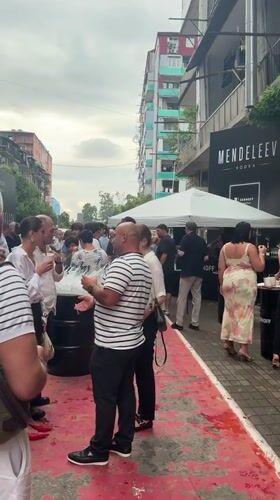 Afternoon in Batumi: streets, modern architecture, and cafe interiors