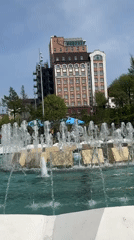 Morning waterfront activity captured across Vladivostok tourist areas