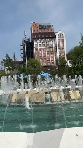 Morning waterfront activity captured across Vladivostok tourist areas