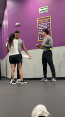 Evening workout session documented at Puebla Planet Fitness gym