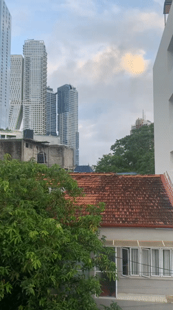 Late-night glimpses of Colombo's diverse urban landscape documented