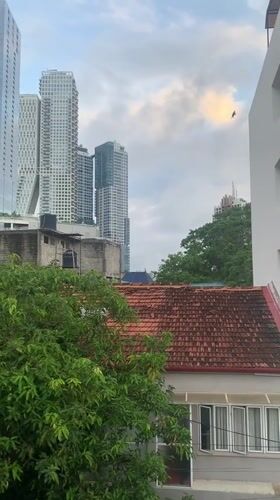 Late-night glimpses of Colombo's diverse urban landscape documented