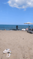 Kitesurfing, windsurfing, and beach lounging at Shkorpilovtsi