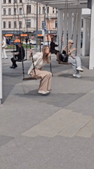 Moscow residents document everyday moments across city playgrounds and metro
