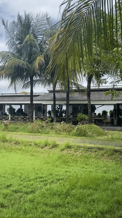 Morning cafe visit documented in North Kuta restaurant district