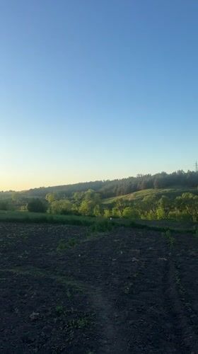 Spring planting season documented in Ukrainian farming village