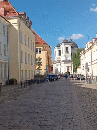 Tallinn street-level: Old Town cobblestones to modern port district