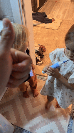 Family moments captured during ordinary day in Fethiye, Turkey