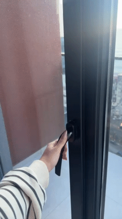 Sunset moments captured on Batumi beach and balcony