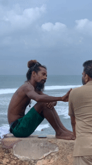 Morning scenes captured around Galle's lighthouse and coastal streets