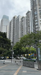 Morning street life documented across Tianhe District, Guangzhou