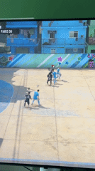 Soccer gameplay and a car dent inspection in Sofia
