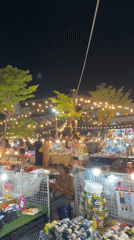 Night market buzzes with shoppers, food, music in Phuket