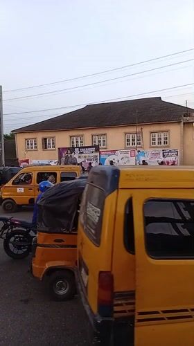 Daily street life captured in Lagos-area neighborhoods