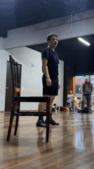 Dance rehearsals and gym training in San Bernardino Tlaxcalancingo