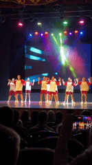 Dance performance draws crowds to outdoor stage in Chaikovsky