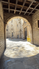 Street life and performances documented across Barcelona's historic quarters