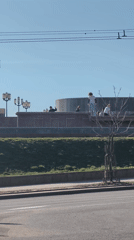 Midday scenes captured at Hrodna park and riverside