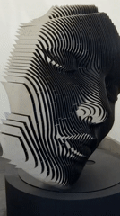 Art sculpture and FIFA World Cup display documented in Mexico