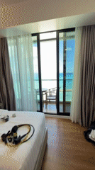 Hotel guest captures room and beach views in Maafushi