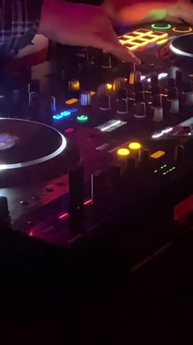 DJ performs at Technoir nightclub in Rusanovo, Russia