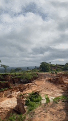 Quarry site documented in Ufu Esioni, Nigeria