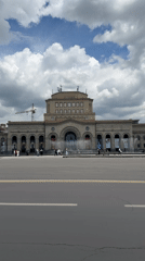 Building documented on video in Yerevan, Armenia