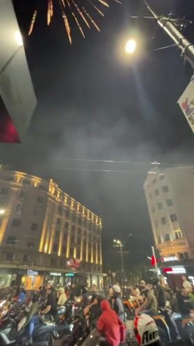 Scooter rally fills Belgrade streets with smoke and fireworks
