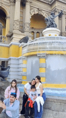 Evening life documented across Santiago's public spaces and markets