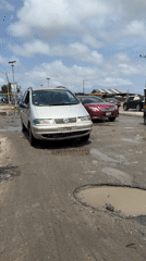 Daily life documented amid flooded streets in Ado, Nigeria