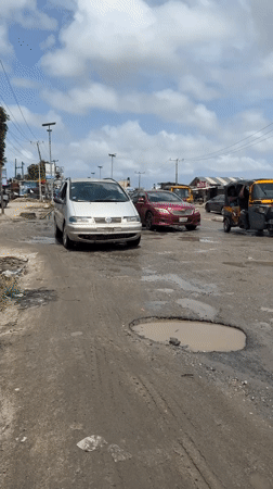 Daily life documented amid flooded streets in Ado, Nigeria