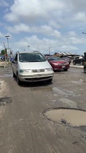 Daily life documented amid flooded streets in Ado, Nigeria