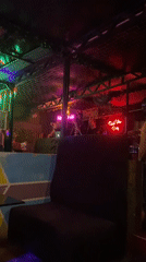 Nightclub interior captured on video in Keffi, Nigeria