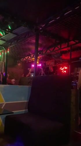 Nightclub interior captured on video in Keffi, Nigeria