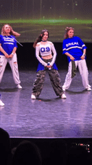 Dance performance staged in Khimki with colorful costumes