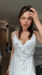 Afternoon selfie session in a Szklarska Poręba apartment
