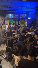 Chiang Mai bar scene and street life captured