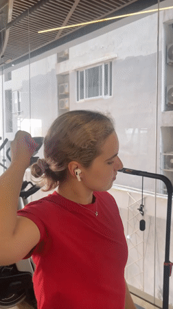 Morning scenes from Nha Trang: gym workout, urban streetscape