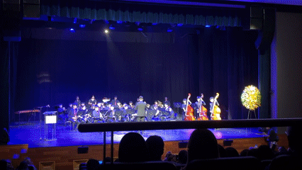 Youth Orchestra Performs Benefit Concert in San Isidro Theater