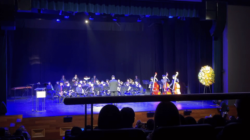 Youth Orchestra Performs Benefit Concert in San Isidro Theater