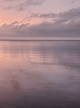 Sunset, fire, and a quiet beach evening in coastal Latvia