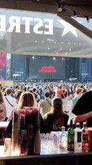 Sudan Archives performs at Barcelona outdoor festival
