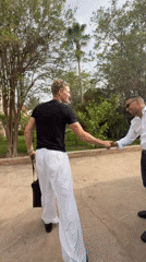 Arrival at a remote Morocco venue, late afternoon