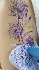 Sofia witness documents city scenes and tattoo session