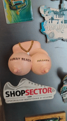 Indoor scenes documented in Burgas featuring souvenirs, dining furniture
