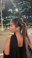 Nighttime street photography session captured in Central Jakarta